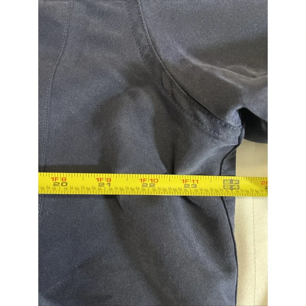 The North Face‎ Shirt Mens XL Navy Blue Lined Long Sleeve ACCX Syncline HIKING